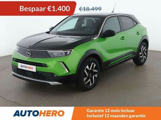 opel mokka x 1.2 turbo elegance
