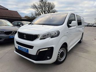 peugeot expert 2.0 bluehdi 6 zit automaat navi camera carplay pdc