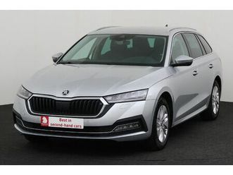 skoda octavia combi clever 1.0 tsi combi clever 1.0 tsi + gps + carplay + camera + pdc + cruise + alu + trekhaak