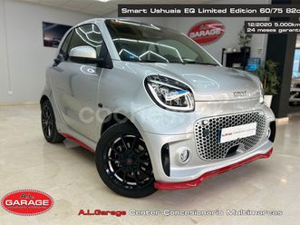 smart fortwo eq ushuaia limited edition coupe
