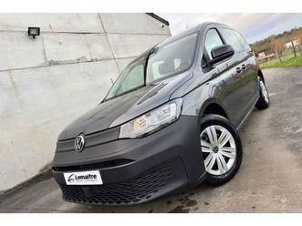 volkswagen caddy 1.5 tsi 116pk 5pl / carplay/ parksens/ acc/ dab+/
