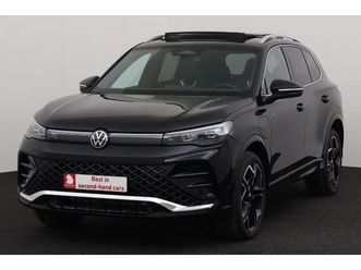 volkswagen tiguan 1.5 tsi phev r-line 1.5 tsi phev r-line + carplay + gps + camera + pdc + cruise (acc) + pano dak + alu