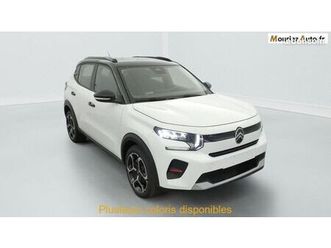 citroën c3 societe nouvelle turbo 100 bvm pro