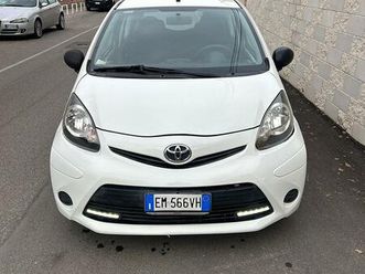 TOYOTA PORTE toyota-aygo-1-0-benzina-50kw-68cv