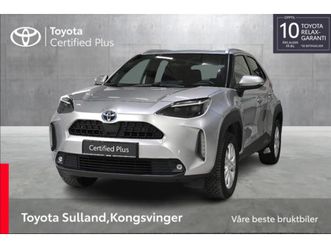 toyota yaris cross hybrid awd-i