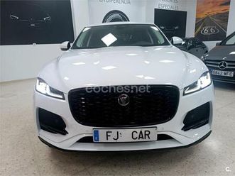 jaguar fpace 2.0d i4 204ps awd auto mhev s