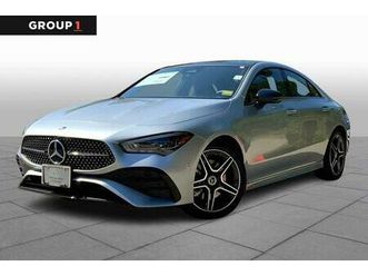 certified 2026 mercedes-benz cla 250 4matic