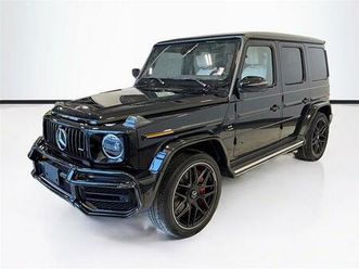 certified 2024 mercedes-benz amg g 63 4matic