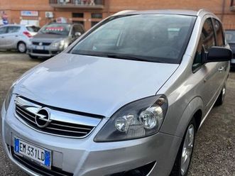 opel zafira 1.7 cdti 110cv !!7 posti !!