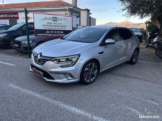 renault mégane 130 ch gt line boite automatique edc