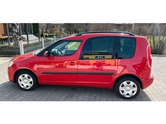 skoda roomstar lpg / gas