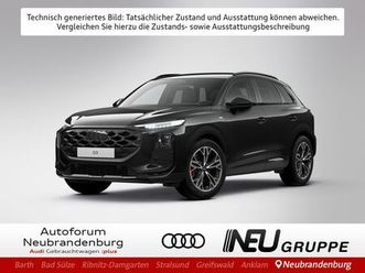 audi q3 suv tfsi quattro 195 kw s tronic