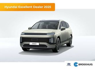 hyundai ioniq 9 - lounge awd+ 7p. 110.3 kwh | €8500, - korting | apple carplay/android auto|telefoonintegrat