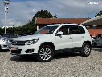 volkswagen tiguan 2.0 tdi 177ch carat 4motion dsg7