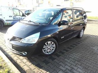 renault grand espace initiale 2.0dci 7 osób wroclaw psie pole • olx.pl