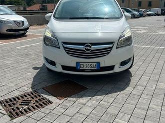 opel meriva 1.6 cdti 110cv start&stop design edition
