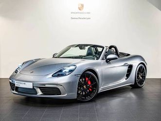 porsche 718 boxster s