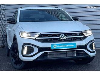 volkswagen t-roc 1.5 tsi evo2 150 start/stop dsg7 r-line edition