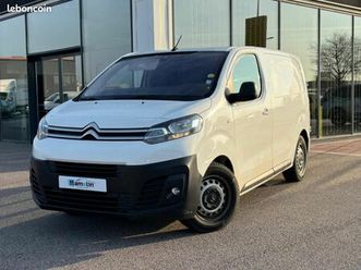 citroën jumpy fourgon fgn xs bluehdi 145 s&s eat8 club