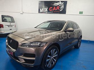 jaguar f-pace 3.0l tdv6 awd automatico prestige