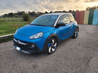 opel adam rocks 1.2 70 cv neopatentati ok