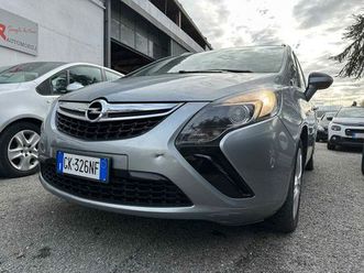 opel zafira tourer 1.6 turbo ecom 150cv cosmo