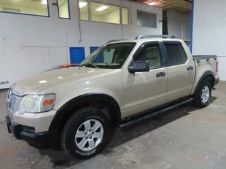 used 2007 ford explorer sport trac xlt