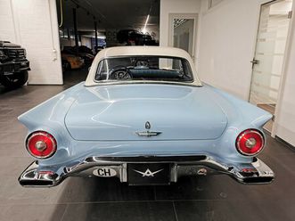thunderbird spezial v8 40b p6fh 1957 250 ps 4.8 liter 312 ci hardtop cabriolet fiva veteran oldtimer