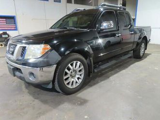 used 2009 nissan frontier le crew cab