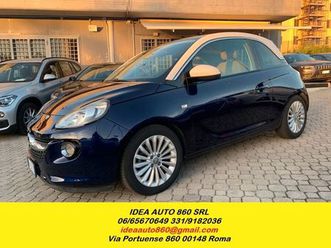 opel adam 1.2 70 cv glam promo finanziamento
