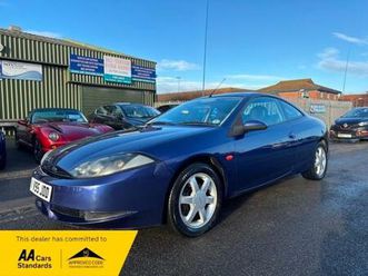 1999 ford cougar 2.5 v6 24v 3dr x trim automatic / low mileage / future classic