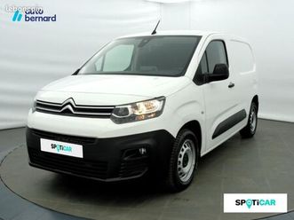 citroen berlingo van m 650kg bluehdi 130 s&s driver eat8