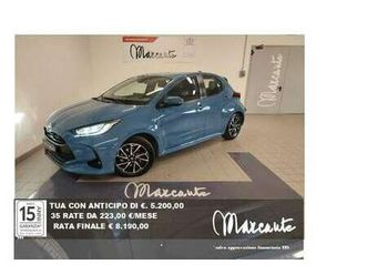 yaris 1.5 hybrid 5 porte trend