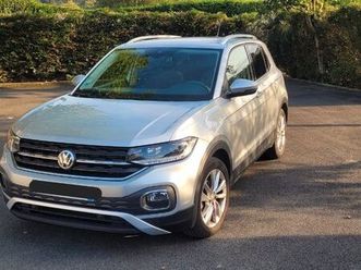volswagen t-cross tdi carat dsg7