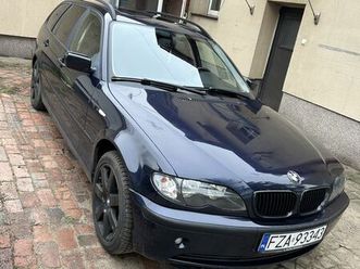 bmw 3 318i benzyna lubsko • olx.pl