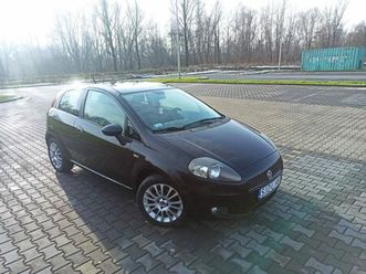 fiat grande punto 1.4 8v jastrzębie-zdrój • olx.pl