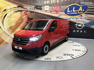 renault trafic l2h1 2.0 dci 130 grand confort 18325ht