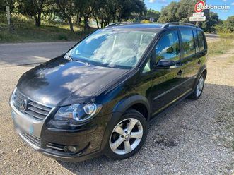 vw cross touran 1.9 tdi 105cv 2008