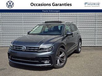 volkswagen tiguan 2.0 tdi 150 dsg7 carat exclusive