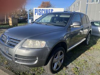 touareg v6 essence 2004