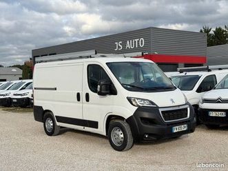 peugeot boxer fg l1h1 2.2 bluehdi 120ch asphalt gps camera galerie echelle