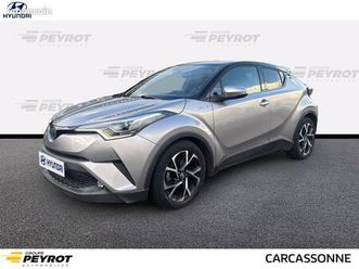 toyota c-hr hybride 122h graphic