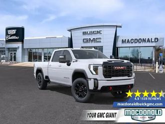 2026 gmc sierra 2500hd at4 - leather seats - $822 b/w