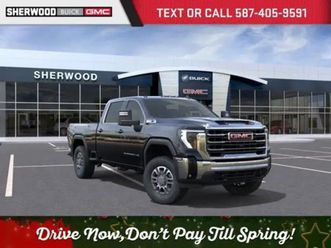 2026 gmc sierra 3500hd sle