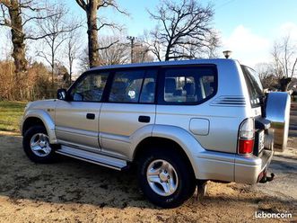 toyota land cruiser kdj 90 d-4d