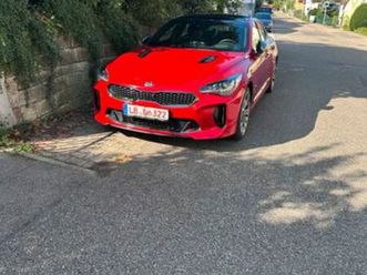 kia stinger gt 3,3 v6 awd 370ps