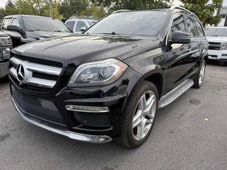2013 mercedes gl550 4matic awd suv*133k mile*7 seat*navigation*camera*