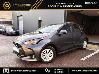 toyota yaris hybride 116h dynamic | 1ere main fr suivi complet | camera de recul | carplay |refgj487