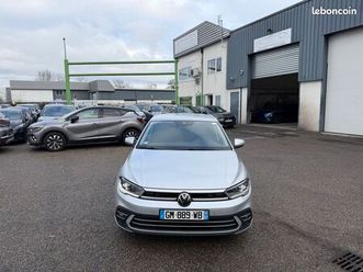 nouvelle volkswagen polo 1.0 tsi 95 ch pack style ++ full option boite auto