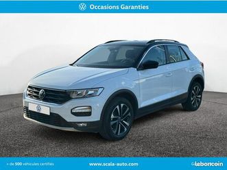 volkswagen t-roc 1.0 tsi 115 start/stop bvm6 united